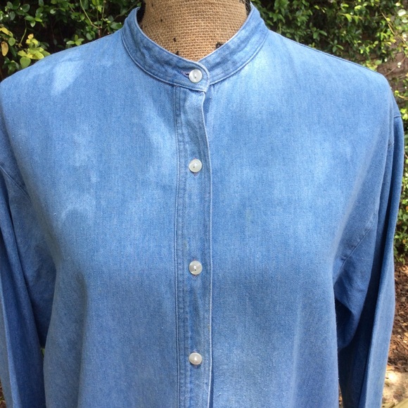The eagle’s eye Denim shirt - Picture 2 of 5